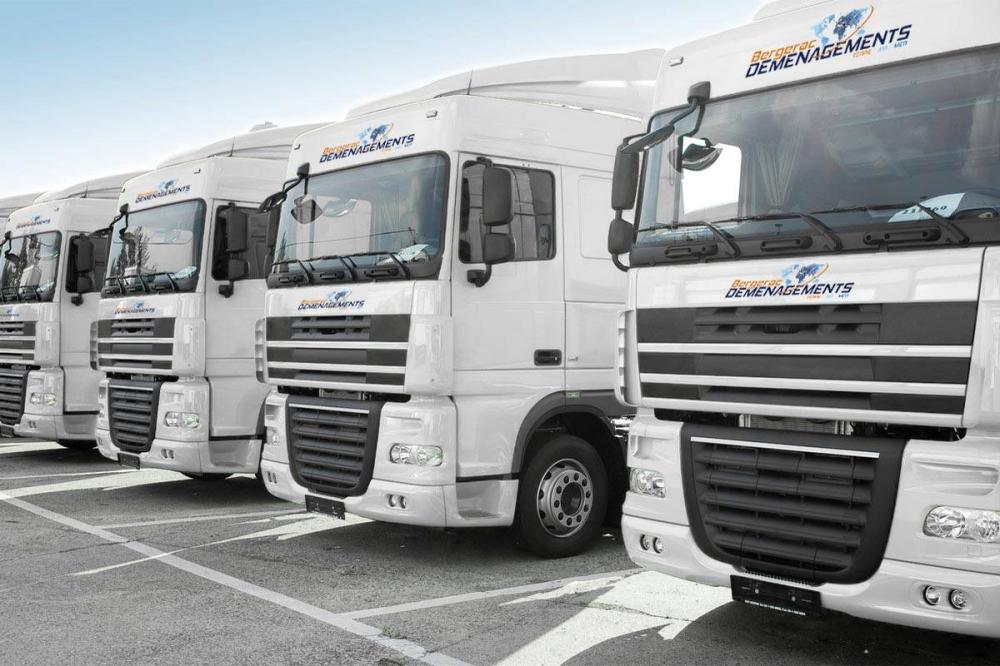 Camion déménagement