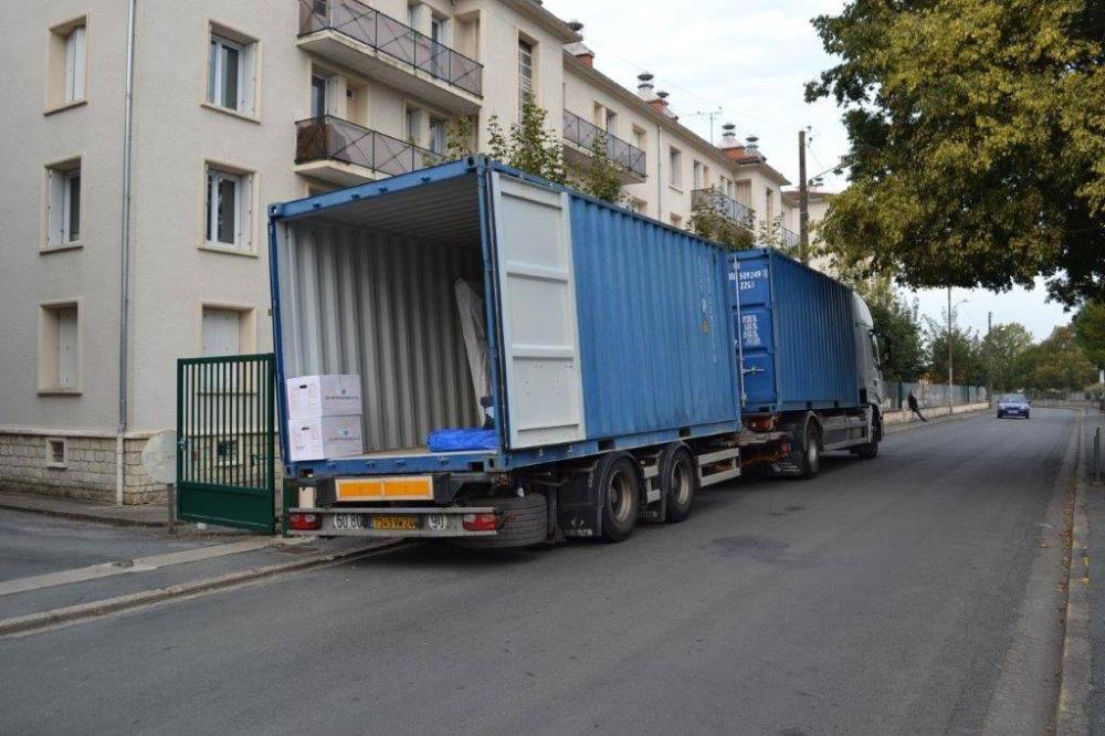 Camion déménagement