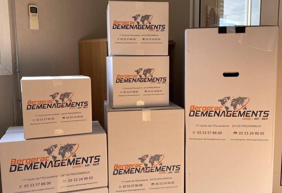 Carton déménagement