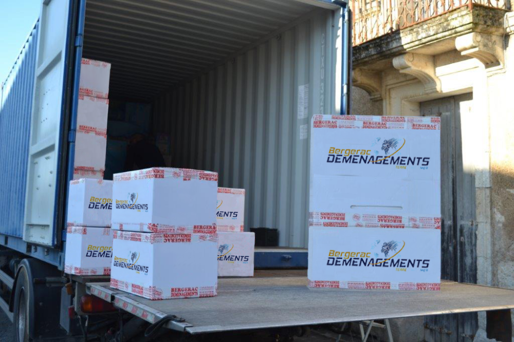 Carton déménagement