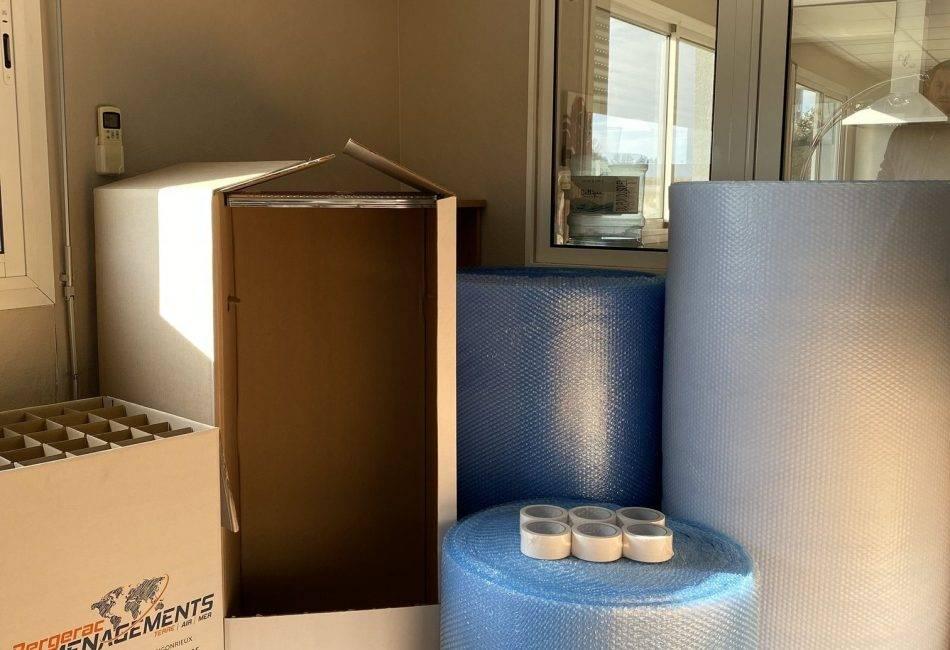 Carton déménagement