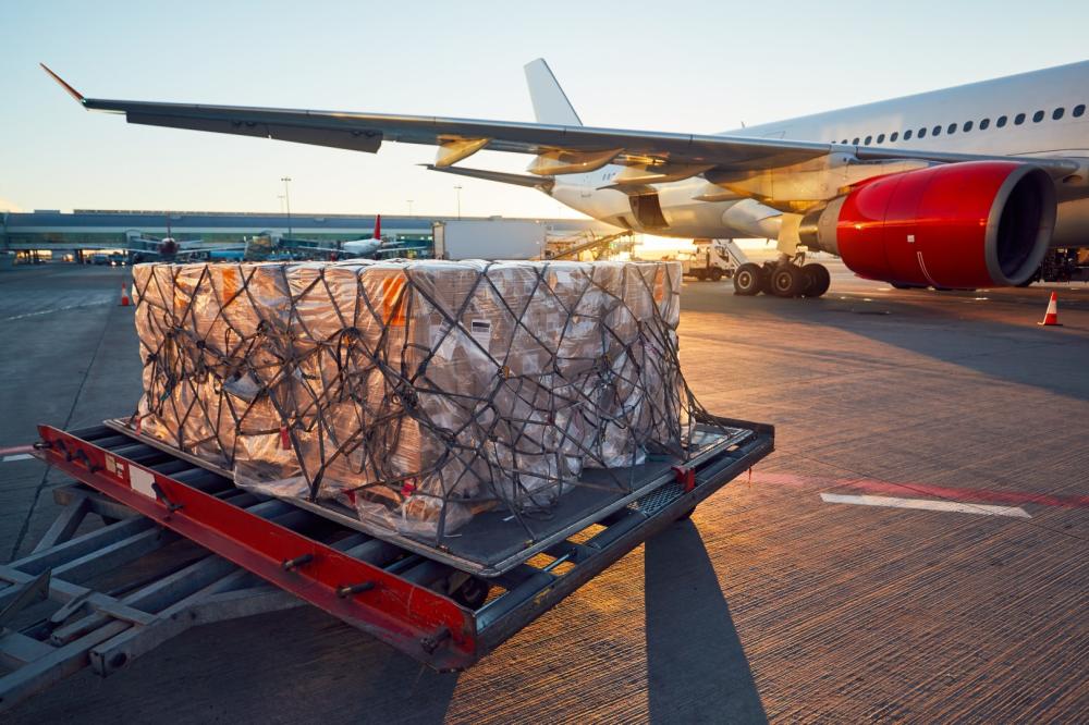 Déménagement avion