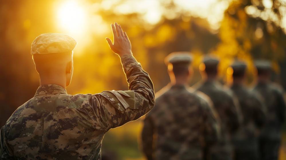 Déménagement militaire à Prigonrieux
